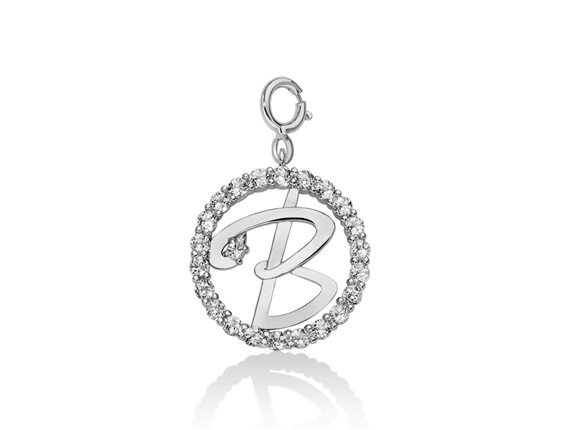 Charm Miluna Donna in Argento PDF857-B - PDF857-B